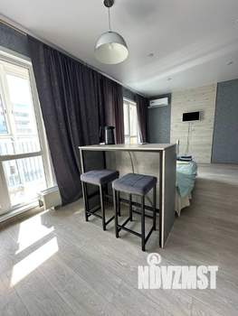 Студия квартира, на длительный срок, 39м2, 14/17 этаж