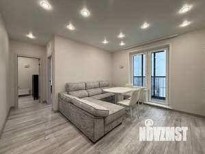 3-к квартира, посуточно, 55м2, 1/1 этаж