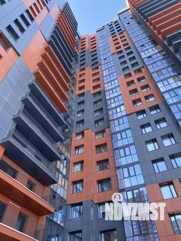 1-к квартира, на длительный срок, 40м2, 17/24 этаж