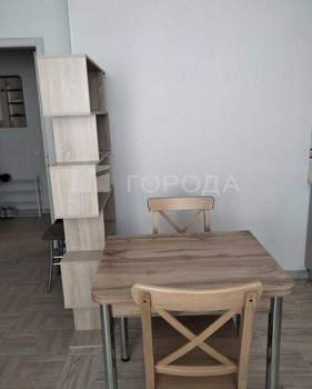 Студия квартира, на длительный срок, 29м2, 4/15 этаж