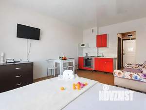 1-к квартира, посуточно, 28м2, 7/25 этаж