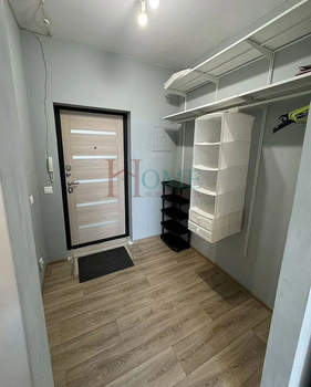 Студия квартира, на длительный срок, 24м2, 18/19 этаж