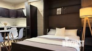 Студия квартира, посуточно, 30м2, 10/18 этаж