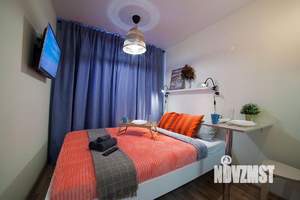 1-к квартира, посуточно, 18м2, 1/1 этаж