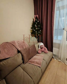 Студия квартира, на длительный срок, 28м2, 2/17 этаж