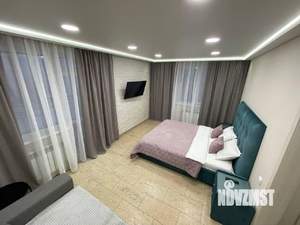 1-к квартира, посуточно, 44м2, 1/1 этаж