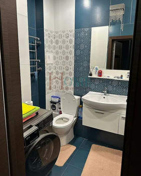 1-к квартира, на длительный срок, 40м2, 10/25 этаж