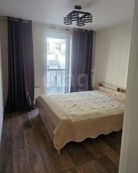 1-к квартира, на длительный срок, 36м2, 4/9 этаж