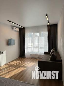 1-к квартира, посуточно, 39м2, 11/17 этаж