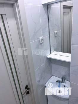 Студия квартира, на длительный срок, 35м2, 7/25 этаж