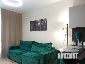 1-к квартира, посуточно, 36м2, 8/17 этаж