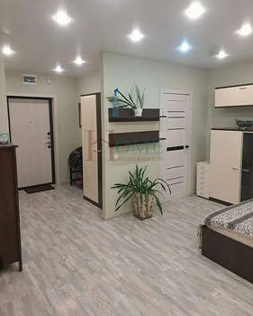 1-к квартира, на длительный срок, 40м2, 1/17 этаж