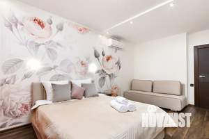 1-к квартира, посуточно, 40м2, 5/18 этаж