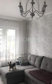 1-к квартира, на длительный срок, 37м2, 7/17 этаж