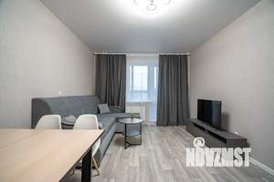 2-к квартира, посуточно, 45м2, 17/18 этаж