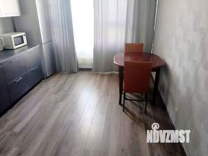 1-к квартира, на длительный срок, 41м2, 12/18 этаж