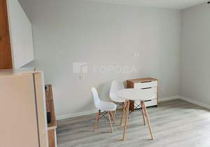 Студия квартира, на длительный срок, 28м2, 4/23 этаж