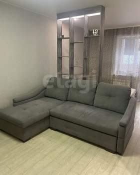 1-к квартира, на длительный срок, 42м2, 6/6 этаж