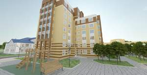 1-к квартира, на длительный срок, 52м2, 1/8 этаж