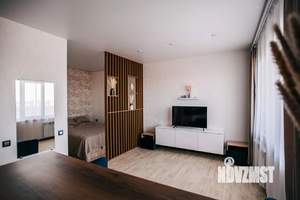 1-к квартира, посуточно, 59м2, 15/17 этаж