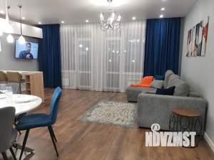 2-к квартира, посуточно, 68м2, 3/25 этаж