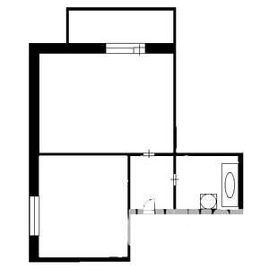1-к квартира, на длительный срок, 38м2, 11/13 этаж