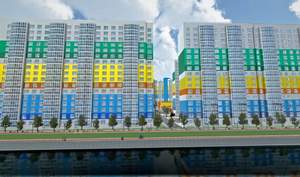 1-к квартира, на длительный срок, 38м2, 2/17 этаж