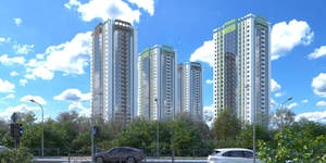 2-к квартира, на длительный срок, 43м2, 24/25 этаж