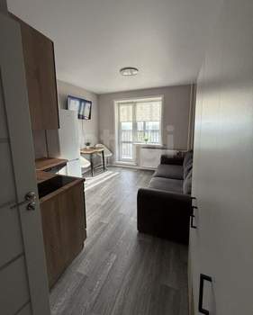 Студия квартира, на длительный срок, 24м2, 10/18 этаж