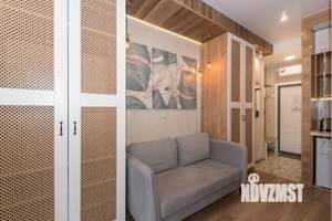 Студия квартира, посуточно, 22м2, 4/25 этаж