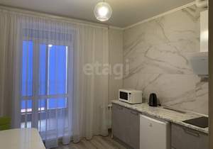 1-к квартира, на длительный срок, 36м2, 6/24 этаж