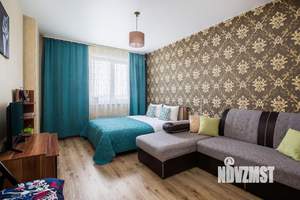 1-к квартира, посуточно, 40м2, 1/1 этаж