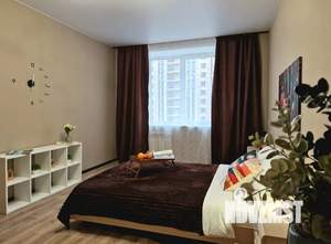 1-к квартира, посуточно, 46м2, 6/25 этаж