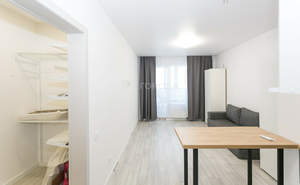 Студия квартира, на длительный срок, 28м2, 1/17 этаж