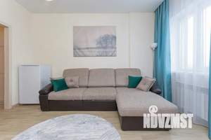 1-к квартира, посуточно, 24м2, 18/22 этаж