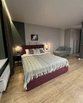 Студия квартира, на длительный срок, 30м2, 15/25 этаж