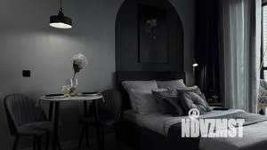 Студия квартира, посуточно, 26м2, 18/25 этаж