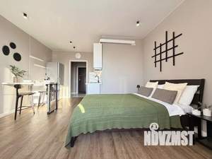 1-к квартира, посуточно, 30м2, 1/1 этаж