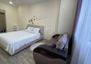 1-к квартира, на длительный срок, 43м2, 23/25 этаж