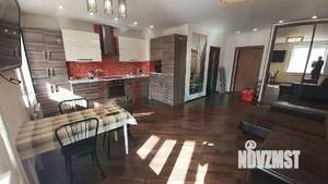 Студия квартира, на длительный срок, 46м2, 14/19 этаж