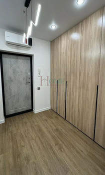 Студия квартира, на длительный срок, 33м2, 6/25 этаж