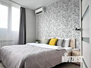 1-к квартира, посуточно, 45м2, 1/1 этаж