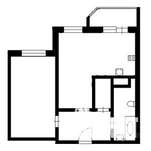 2-к квартира, на длительный срок, 56м2, 15/15 этаж