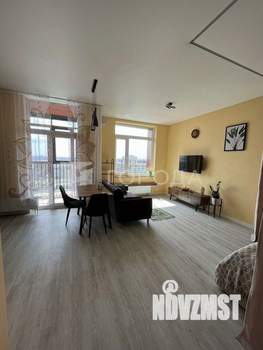 Студия квартира, на длительный срок, 39м2, 24/24 этаж