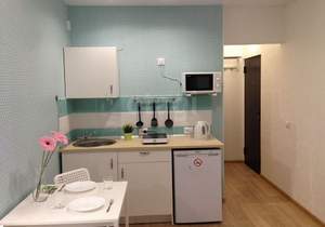 Студия квартира, на длительный срок, 25м2, 12/16 этаж