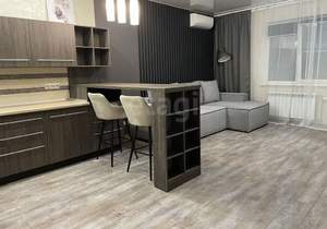 Студия квартира, на длительный срок, 44м2, 16/17 этаж