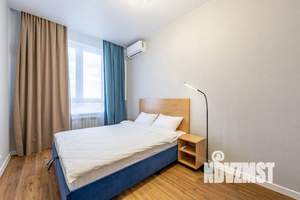 1-к квартира, посуточно, 42м2, 6/11 этаж