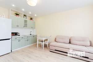 1-к квартира, посуточно, 44м2, 1/1 этаж