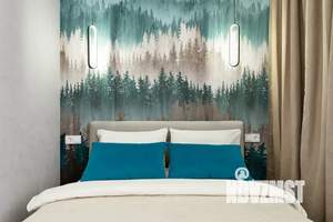 1-к квартира, посуточно, 45м2, 18/26 этаж