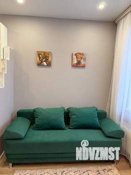 Студия квартира, на длительный срок, 22м2, 6/17 этаж